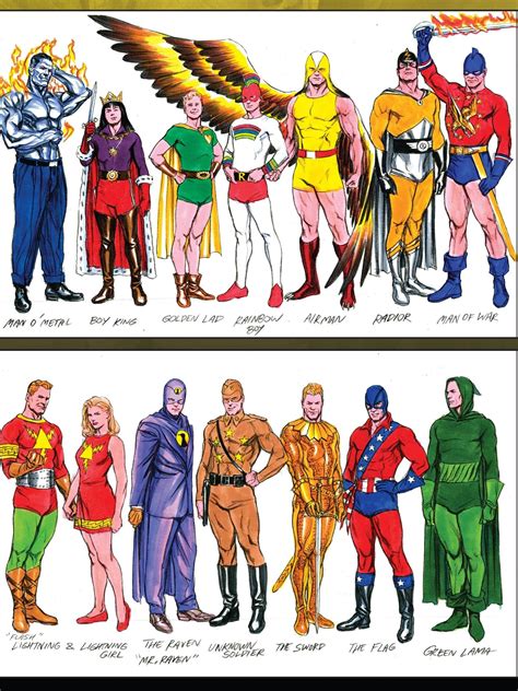 Superhero Comic Comic Book Heroes Golden Age Comics