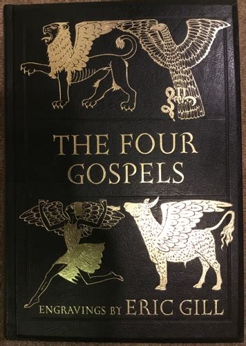 Folio Society Gills The Four Gospels