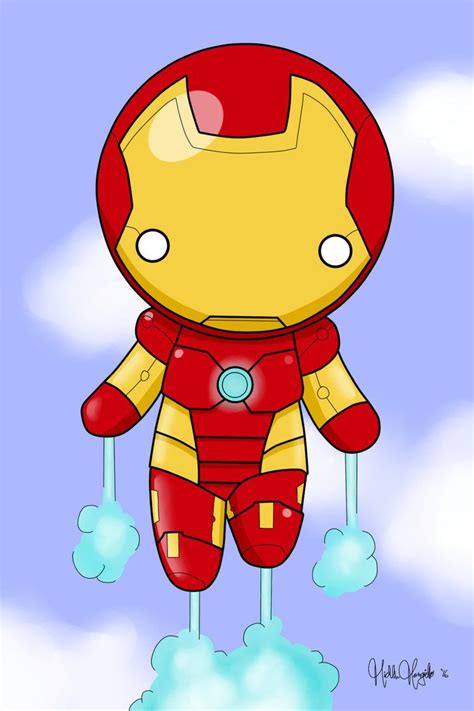 Draw Your Favorite Hero With These Cute Chibi Iron Man Tutorials