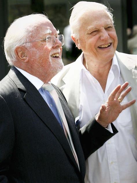 Check out some of our favourite facts about britain's favourite documentary maker, sir david attenborough, in granting him the title of sir david attenborough. Richard Attenborough with David Attenborough - ABC News ...