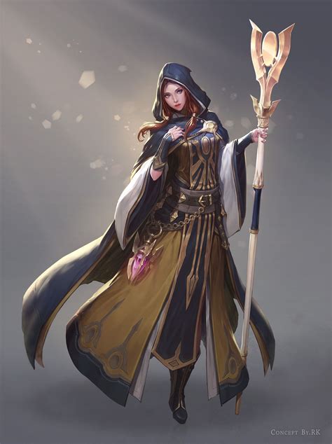 Pin By Rob On Rpg Female Character 19 Female Wizard Female Character