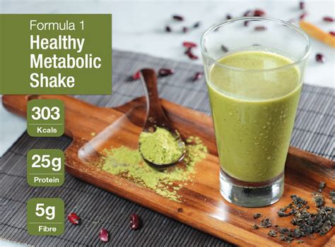 F1 Healthy Metabolic Shake Recipe Herbalife Nutrition Sg