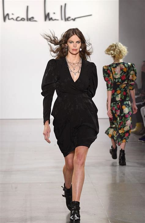 New York Fashion Week Robyn Lawley Praises Nicole Miller For Size