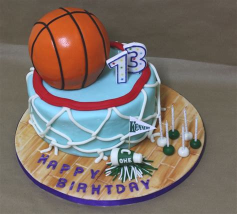Basketball Cake Inspired By Cake Central Basketball Cake Cake
