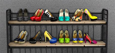 Cc For Sims 4 Shoe Deco Sims Accessori Sims 4