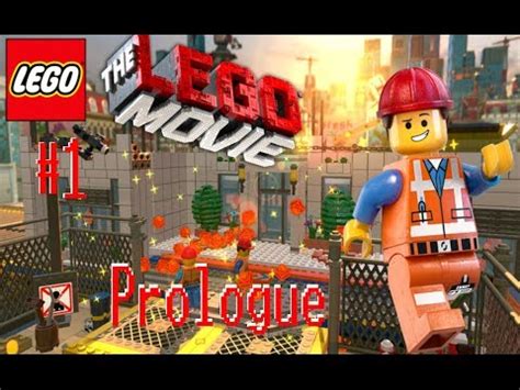 The lego batman movie : The LEGO Movie Videogame (3DS) - Part 1: Prologue - YouTube