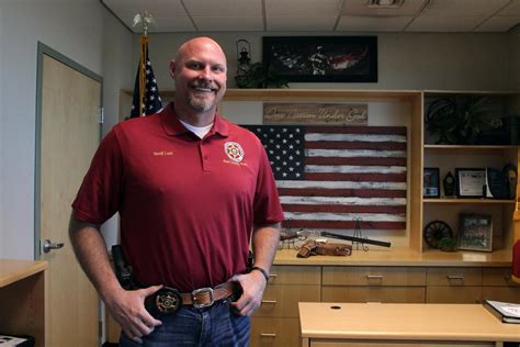 Pinal County Sheriff Mark Lamb Is Running For Us Senate Fronteras