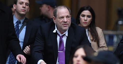 Rapist Harvey Weinstein Rushed To Hospital With Chest Pains On Way To Jail Mirror Online