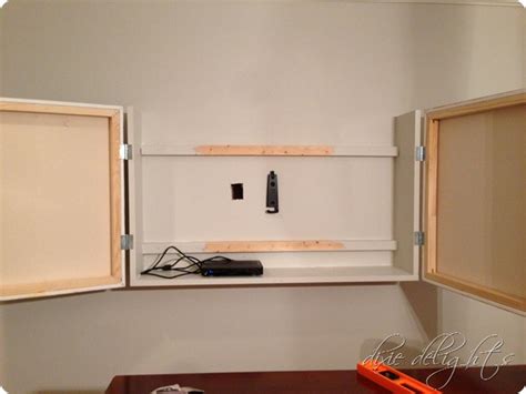 Explore our tv accessories collection to find the right solution for your tv. Honey Does: DIY Flat Screen TV Cabinet - Dixie Delights