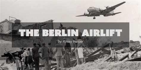 The Berlin Airlift