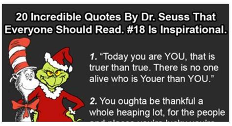 20 Incredible Quotes By Dr Seuss We Can All Learn From Incredible