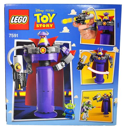 Lego 7591 Toy Story Series Construct A Zurg Special Edition Zurg Ebay