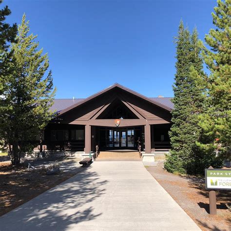 Grant Visitor Center Yellowstone Nationalpark Lohnt Es Sich