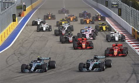 Bottas Cedes Formula 1 Russian Grand Prix Win To Hamilton On Team Orders