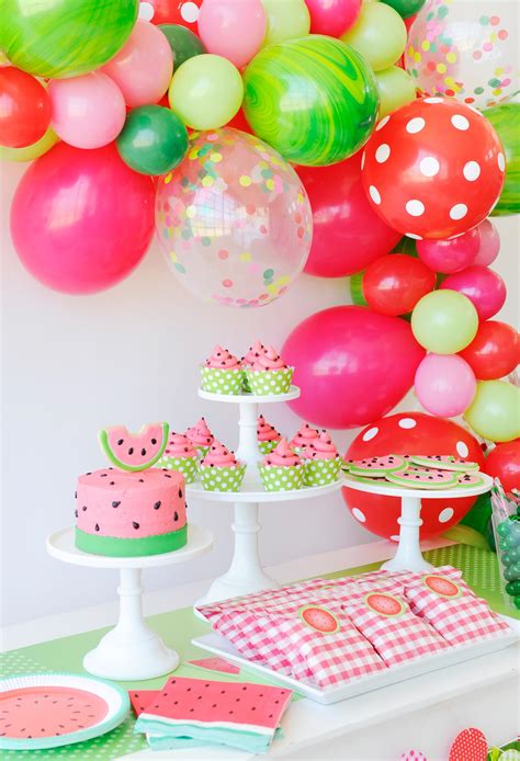 This Watermelon Party Is Juicy And Delicious Project Nursery