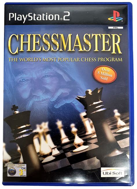 Chessmaster Ps2 Pal Complete Playstation 2 Preowned