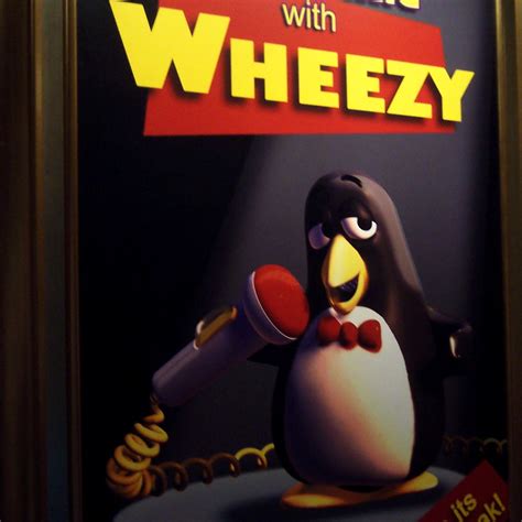 Wheezy The Penguin Mgm Orlando Fl Mwalsh81 Flickr