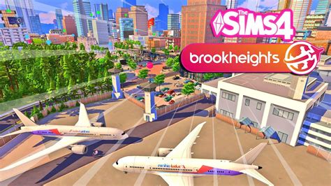 The Sims 4 Open World Mod Brookheights Sims Sims 4 Sims 4 Collections