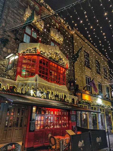 Galway Looks Breathtaking Following Annual Christmas Lights Switch On