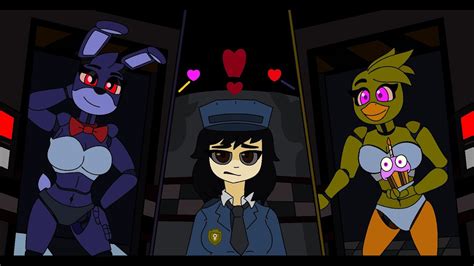 Five Night At Freddy S Girls Demo Night Looks Easy And Not Again