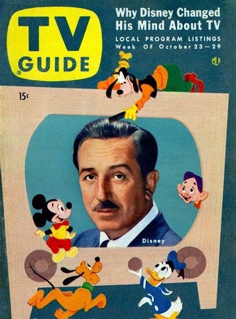 Walt Disney Showed Amazing Foresight By Entering The Wonderful World