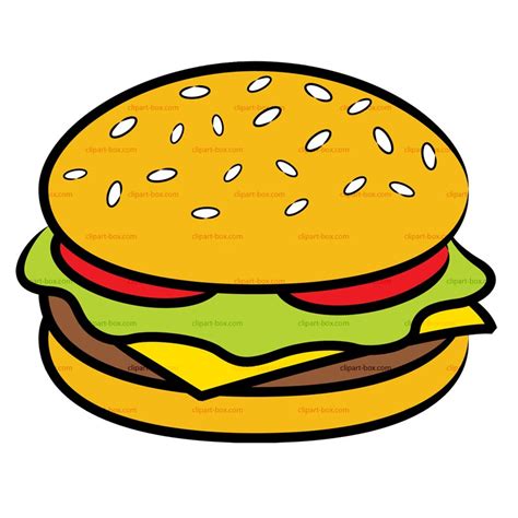 Free Hamburger Outline Cliparts Download Free Hamburger Outline