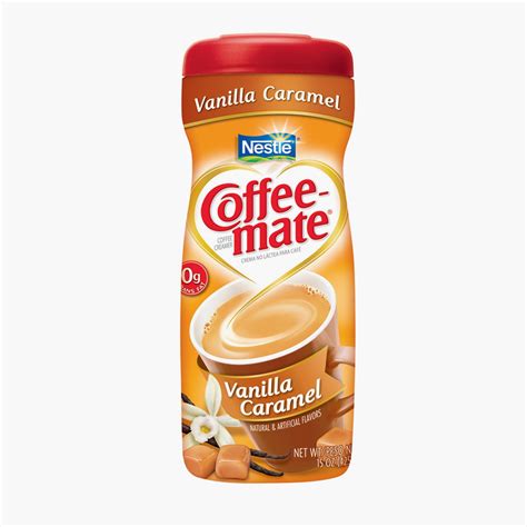 Use it in your iced coffee, smoothies. Coffee Mate Vanilla Caramel Powder Creamer 425.2g ...