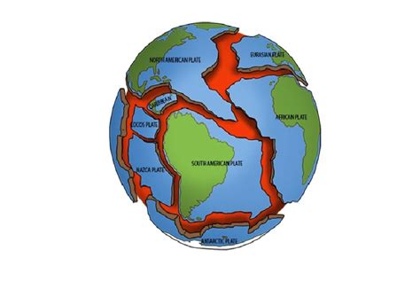 Continents On Ancient Earth Were Created By Giant Meteorite Impacts