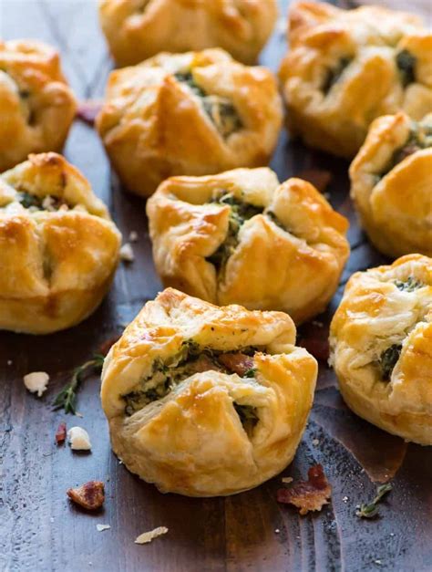 15 Recipes For Great Puff Pastry Appetizers Easy Recipes To Make At Home