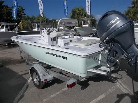 Sportsman Boats 20 Island Bay Boats For Sale