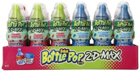 Baby Bottle Pop 2d Max Novelty Lollipop Popular Fun Candy