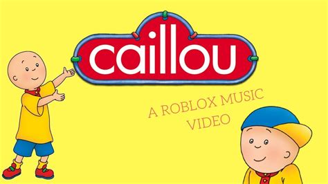 Caillou Theme Song Youtube