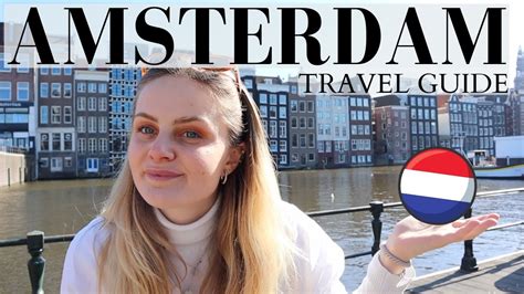 12 things to do in amsterdam travel guide youtube