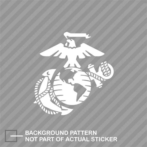 United States Usmc Marine Corps Sticker Die Cut Decal Vinyl 496