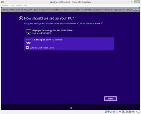 Can i install windows 10 on multiple desktop computers ? Install Windows 10 on VirtualBox and It's Guest Additions