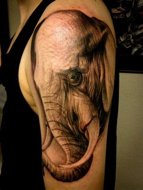 Elephant Tattoo On Hand Tattoos Photo Gallery