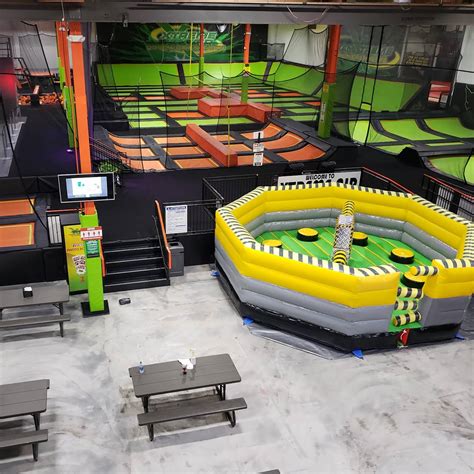 Collection 97 Pictures Extreme Air Indoor Trampoline Park Photos Full