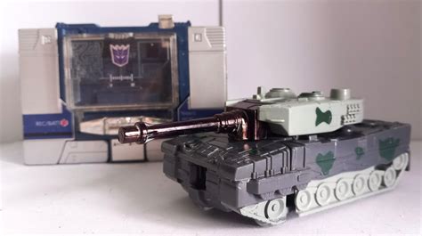Wip G1 Tank Megatron Rtransformers