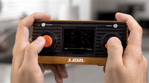 Atari Retro Handheld Console Official Trailer Youtube