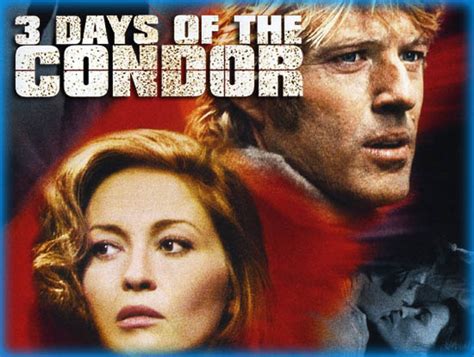 Three Days Of The Condor 1975 Movie Review Film Essay