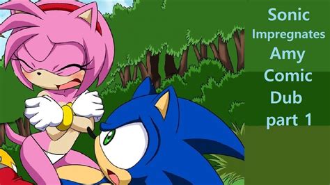Sonic Impregnates Amy Comic Dub Youtube