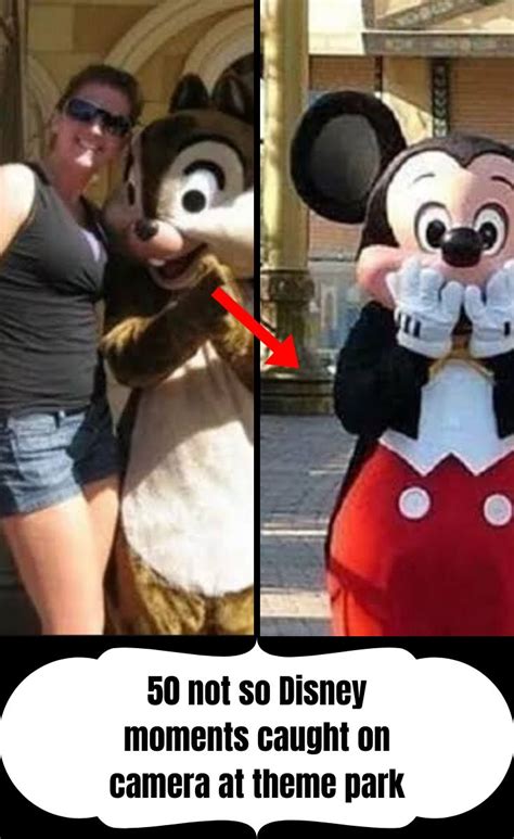 50 Not So Disney Moments Hilariously Caught On Camera At Theme Park In
