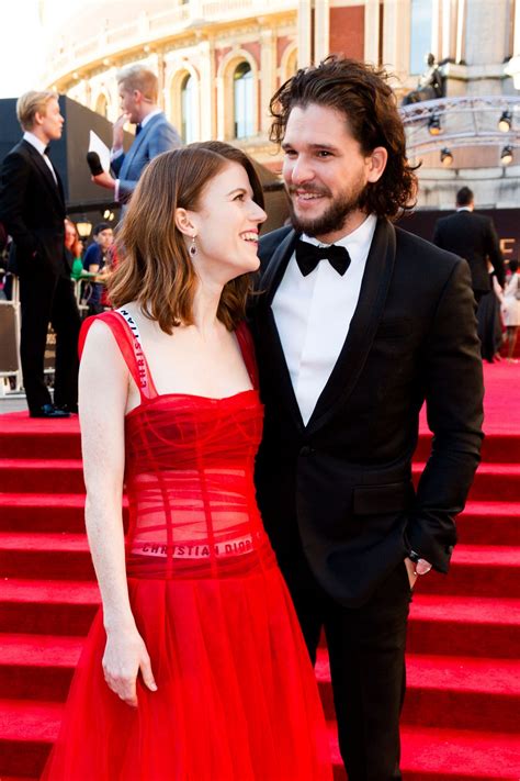 Kit Harington And Rose Leslie Confirmed Their Engagement In An