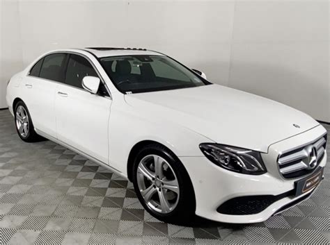 Used 2016 Mercedes Benz E Class E 200 Exclusive For Sale Webuycars