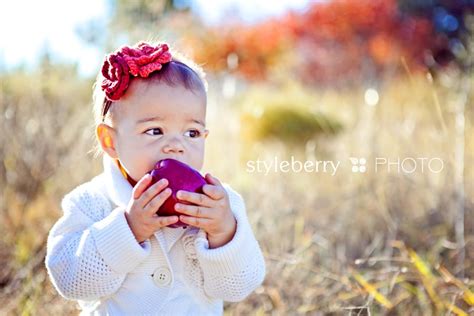 Fall Ish San Antonio Baby Photographer Styleberry Blog