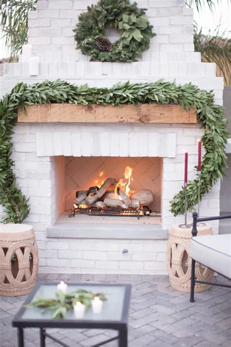 How Warm Weather Dwellers Do Winter Outdoor Entertaining The Inspired