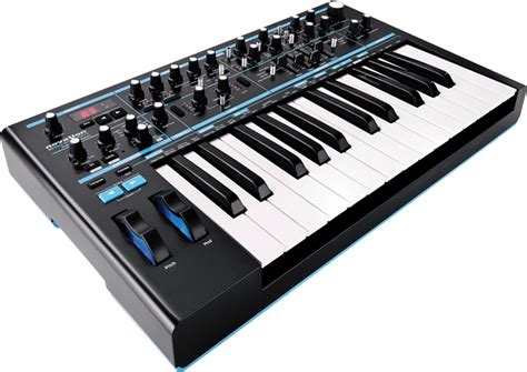 ● mobile synth, drums, sampler, recorder and sequencer ● 10 synth. Novation Bass Station 2 Review - Dirty Boy - MusicTech
