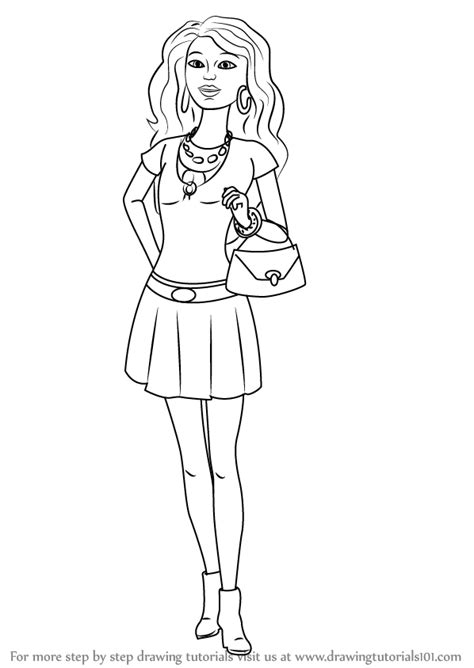 718x957 barbie in the dreamhouse coloring sheets barbie dream house 691x960 coloring page barbie sister coloring pages free barbie life Barbie Life In The Dreamhouse Coloring Pages Coloring Pages