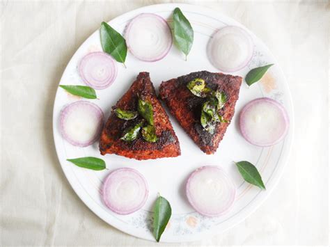 Kerala Fish Fry Recipe Meen Varuthathu