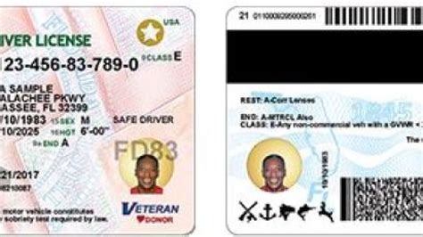 Florida Drivers Licenses Get New Look Better Security